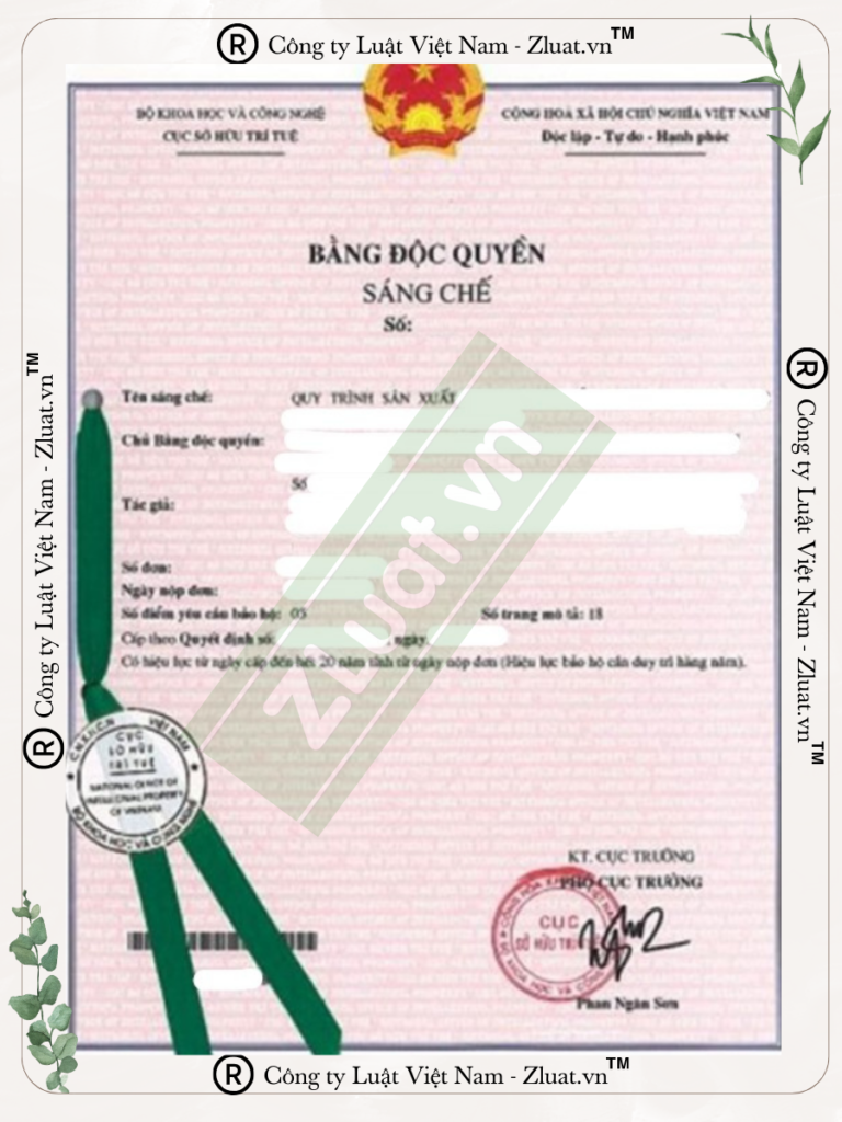 Đăng ký Sáng chế – Giải pháp hữu ích (Patent and Utility Solution Registration)