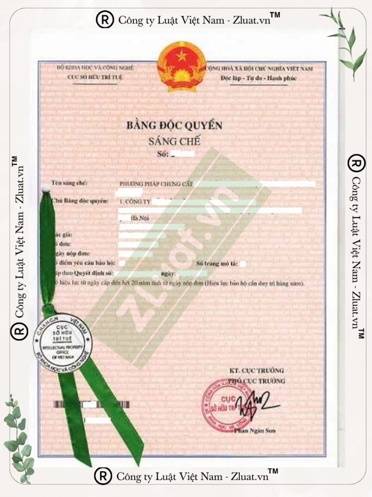 Đăng ký Sáng chế – Giải pháp hữu ích (Patent and Utility Solution Registration)