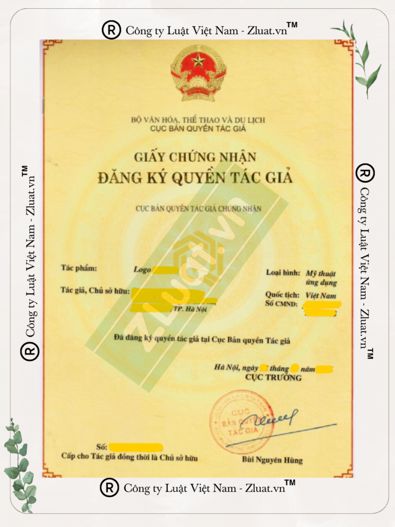Dịch vụ Đăng ký bảo hộ quyền tác giả