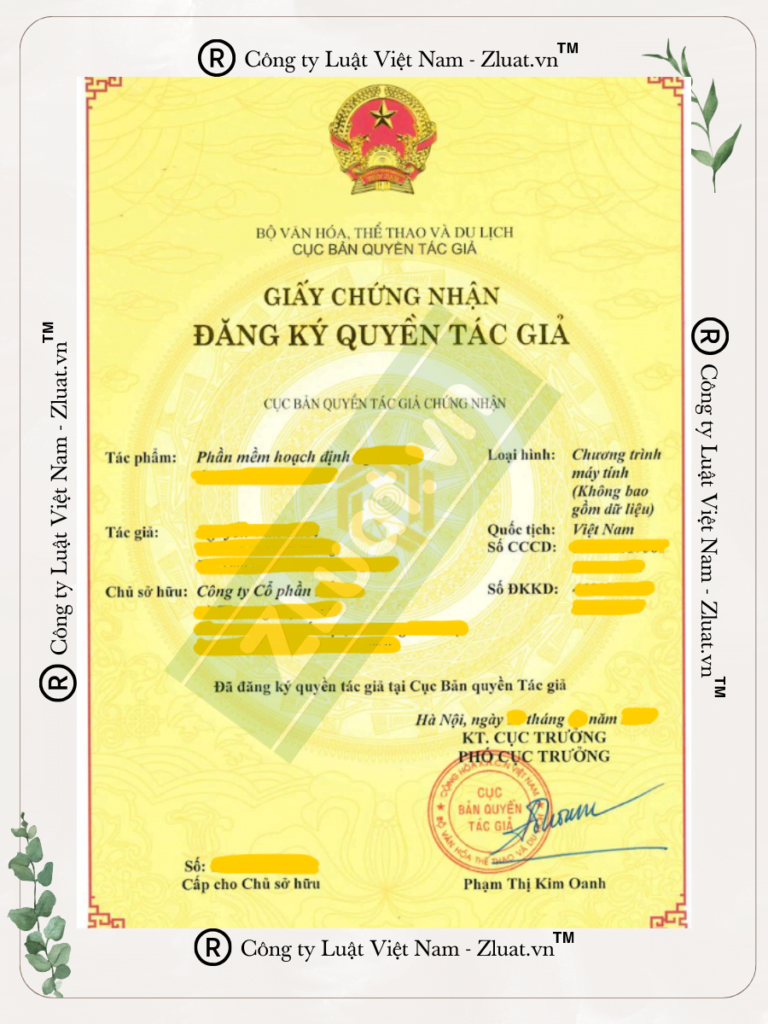 Dịch vụ Đăng ký bảo hộ quyền tác giả