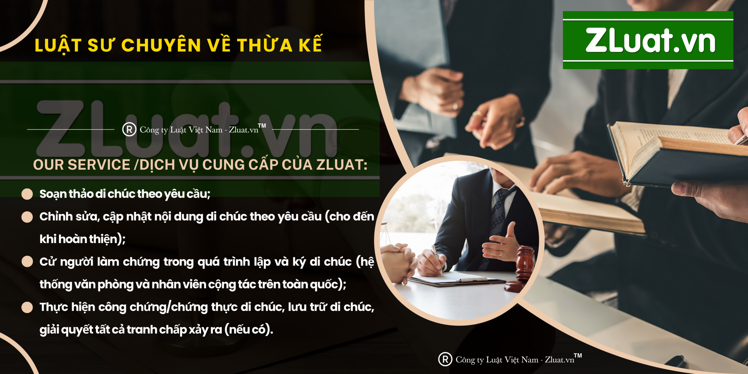 Trọn gói soạn thảo di chúc thừa kế tại Yến Dương, Ba Bể, Bắc Kạn