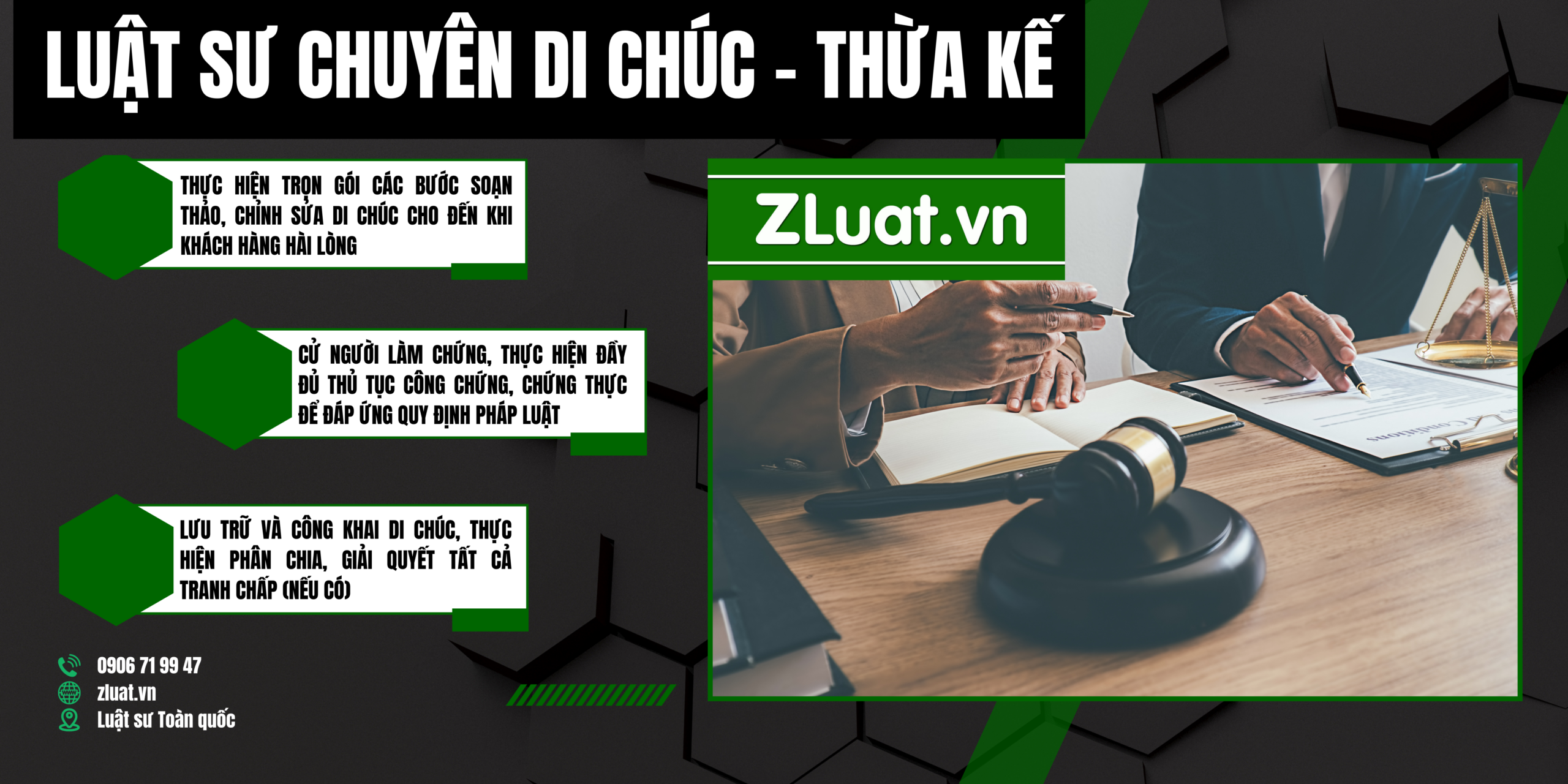 Luật sư chuyên nghiệp soạn di chúc thừa kế ở khu vực Đồng Phúc, Ba Bể, Bắc Kạn