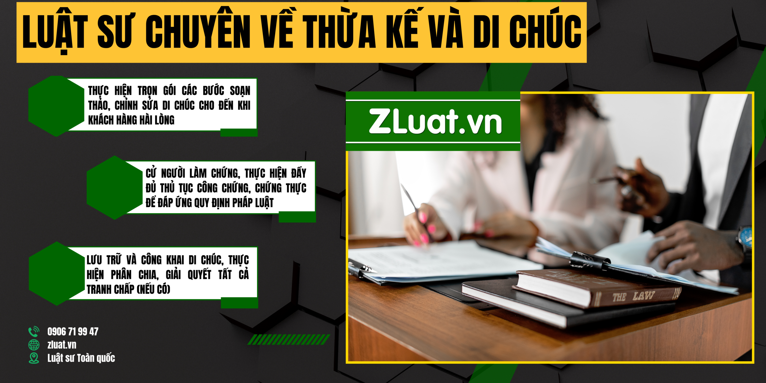 Đội ngũ Luật sư biên soạn di chúc thừa kế tại khu vực Hoàng Trĩ, Ba Bể, Bắc Kạn