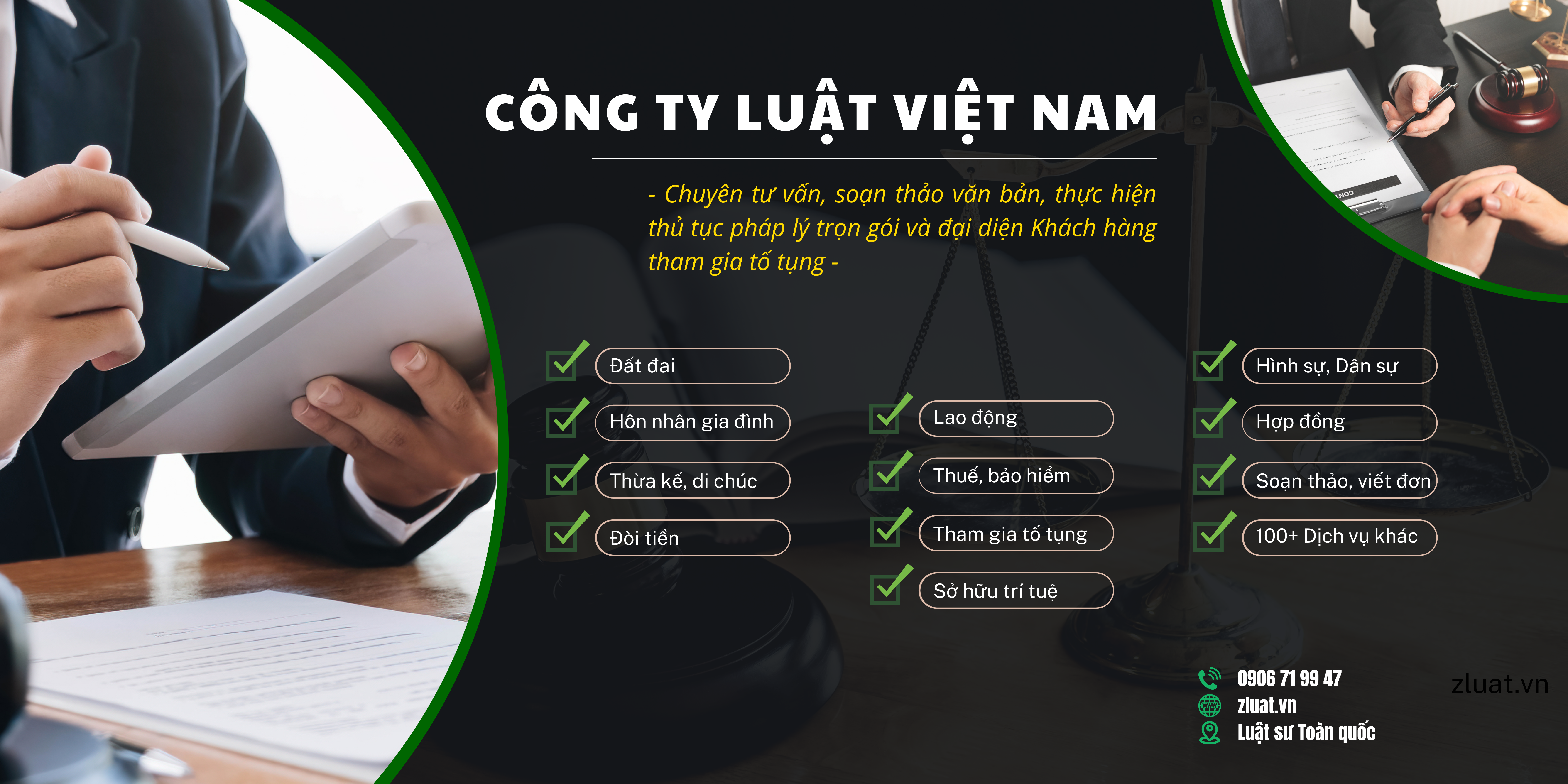 Văn phòng Luật soạn thảo hồ sơ thừa kế ở địa điểm Phường Định Công, Quận Hoàng Mai, Hà Nội - Ảnh 1