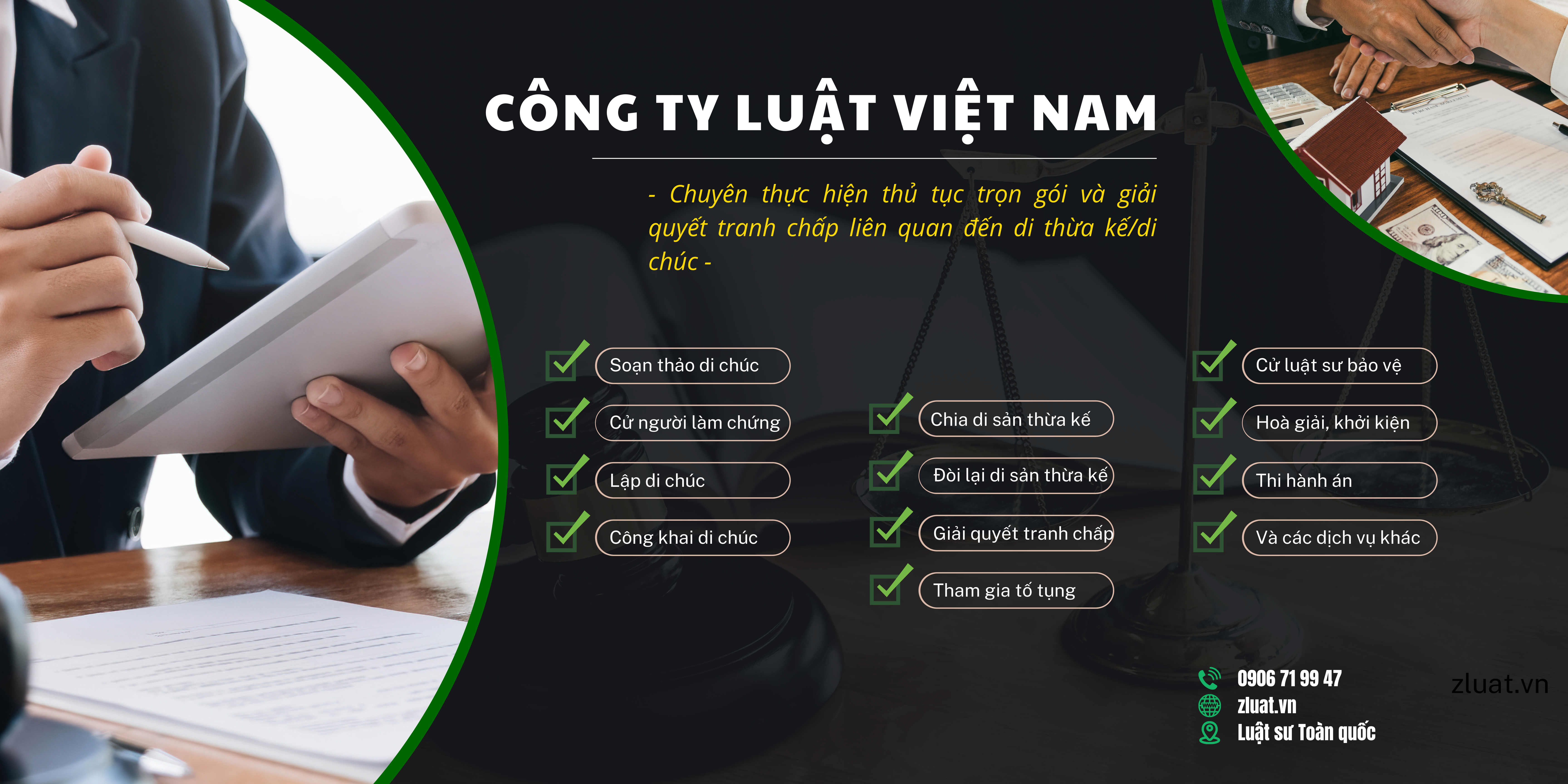 Luật sư chuyên nghiệp soạn di chúc thừa kế ở khu vực Hải Đông, Móng Cái, Quảng Ninh - Ảnh 1