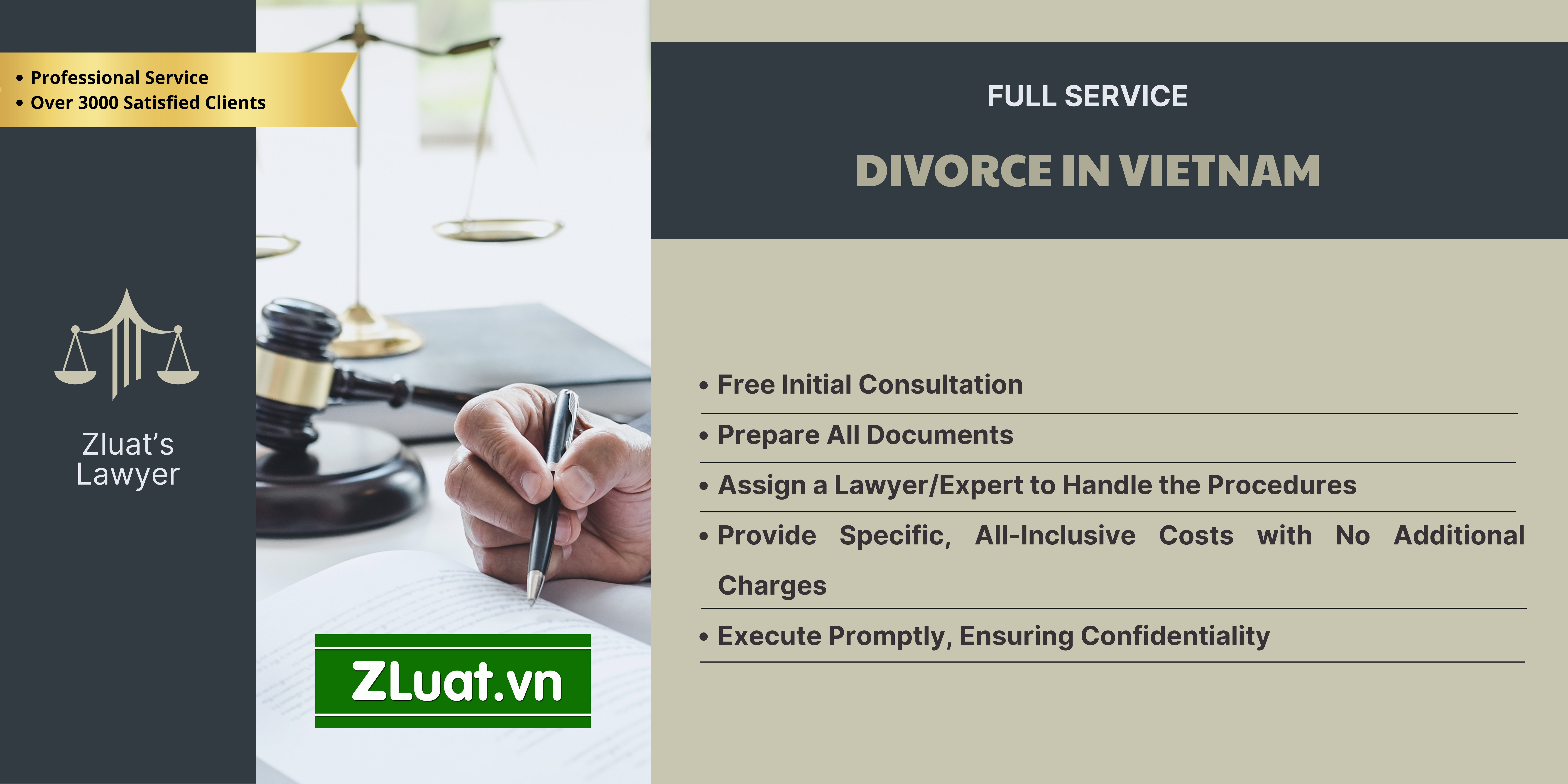 Divorce lawyer for cases involving foreigners in Vietnam, full-service package in Cam My District, Dong Nai Province - Ảnh 2