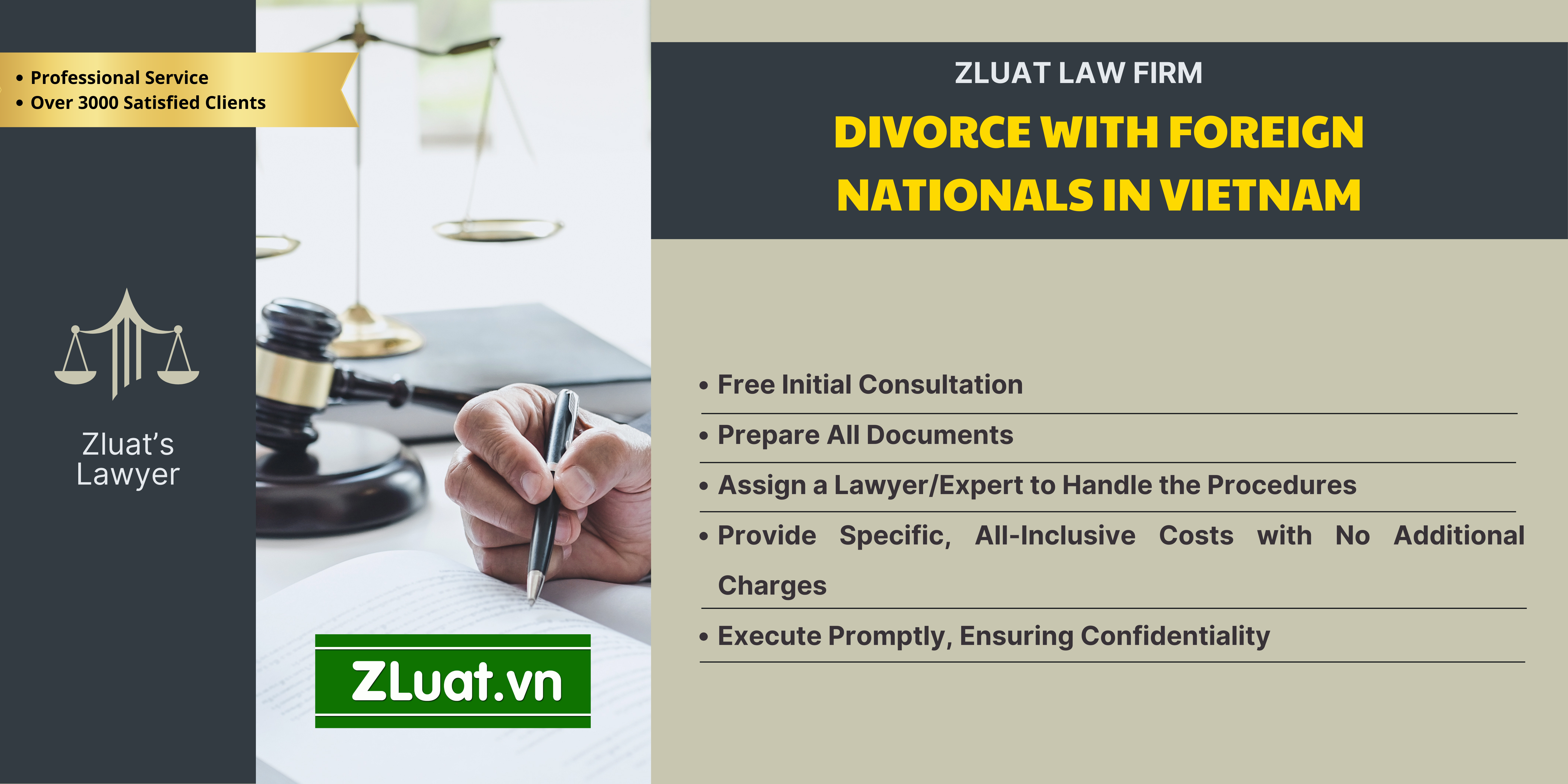 Divorce lawyer for cases involving foreigners in Vietnam, full-service package in Ha Hoa District, Phu Tho Province - Ảnh 2