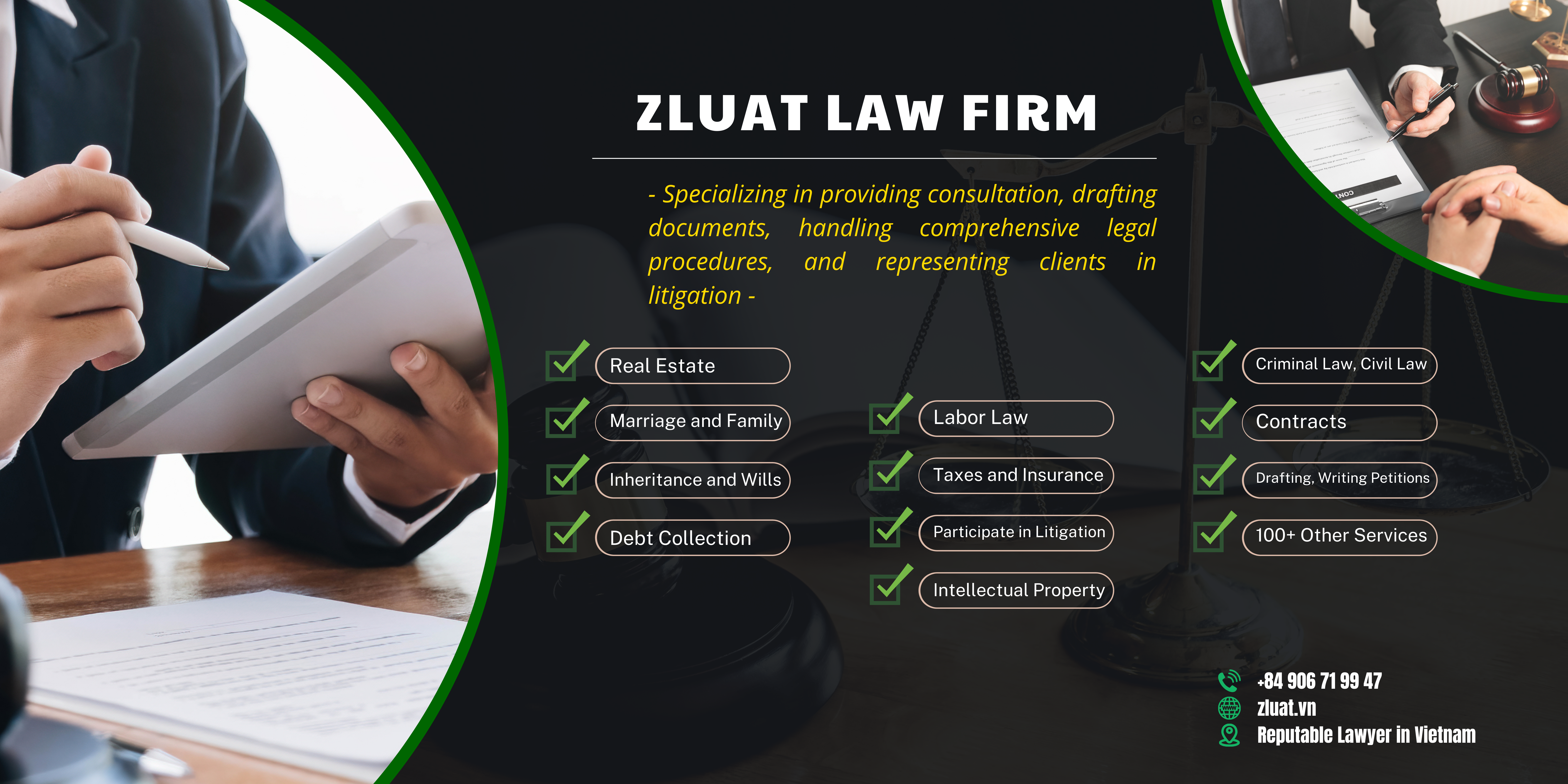 Divorce lawyer for cases involving foreigners in Vietnam, full-service package in Ha Hoa District, Phu Tho Province - Ảnh 1