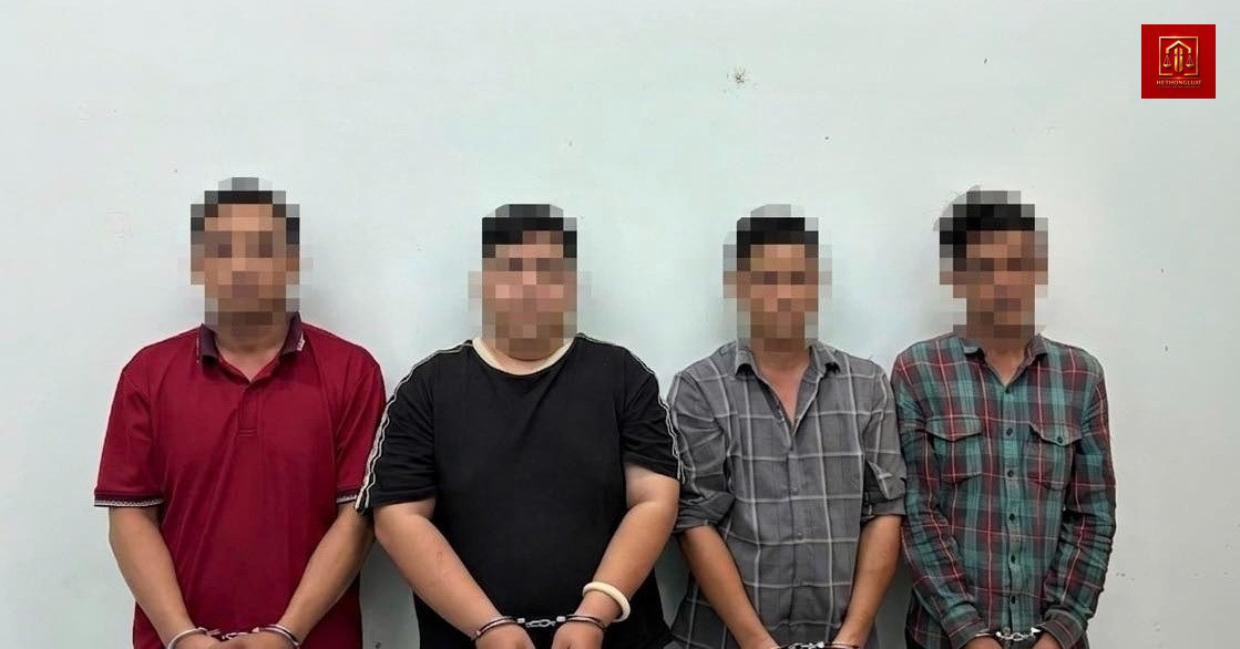 Tội gây rối trật tự công cộng khi dùng hung khí nguy hiểm