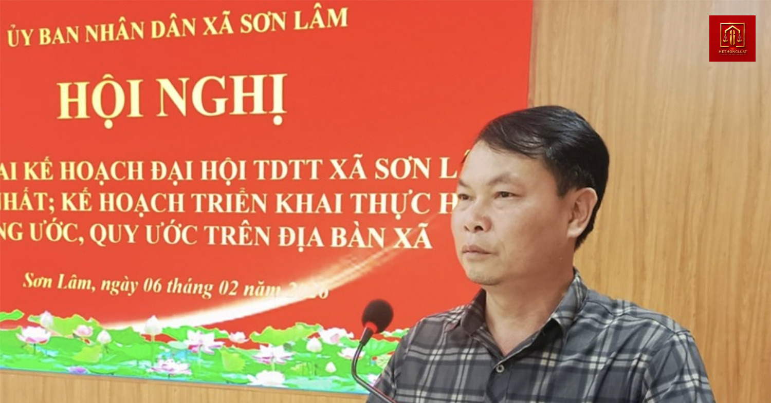 Tội nhận hối lộ của cán bộ xã theo quy định pháp luật hình sự