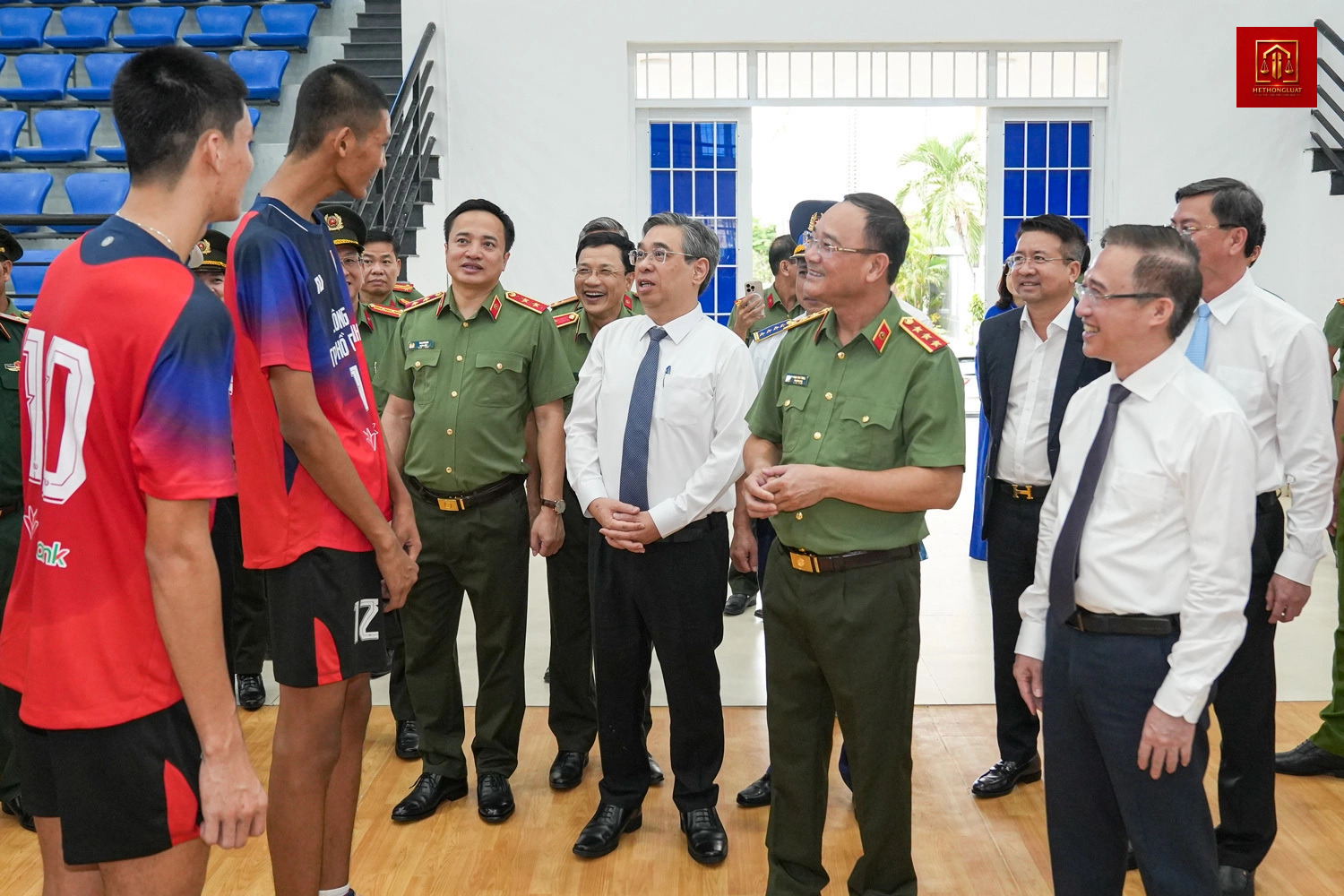 Trụ sở Công an Bà Rịa - Vũng Tàu cũ thành trường nội trú gần 900 học sinh Trụ sở Công an Bà Rịa - Vũng Tàu cũ thành trường nội trú gần 900 học sinh