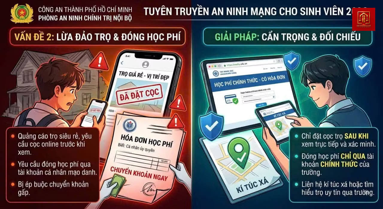 Người thuê phòng trọ cần cảnh giác với thủ đoạn lừa đảo tiền cọc Người thuê phòng trọ cần cảnh giác với thủ đoạn lừa đảo tiền cọc