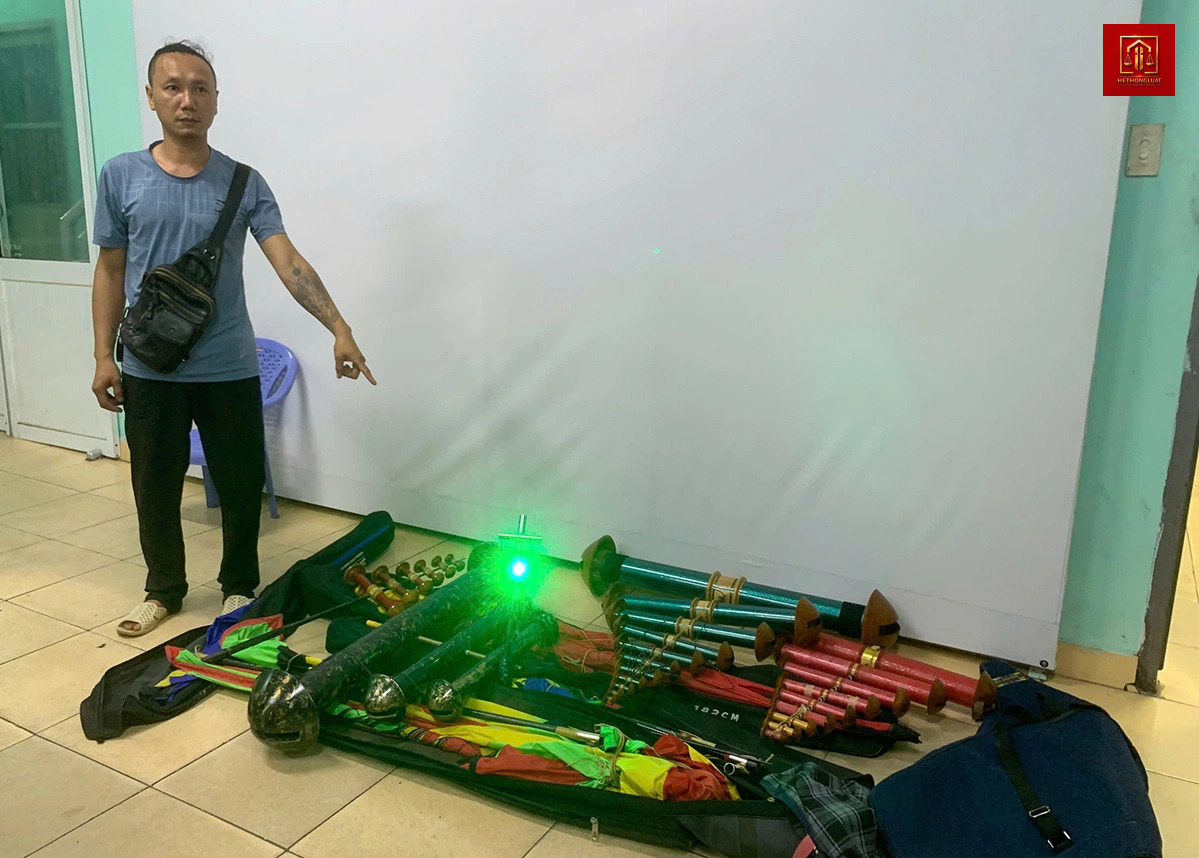 Quy định xử phạt hành vi thả diều gây cản trở an toàn hàng không