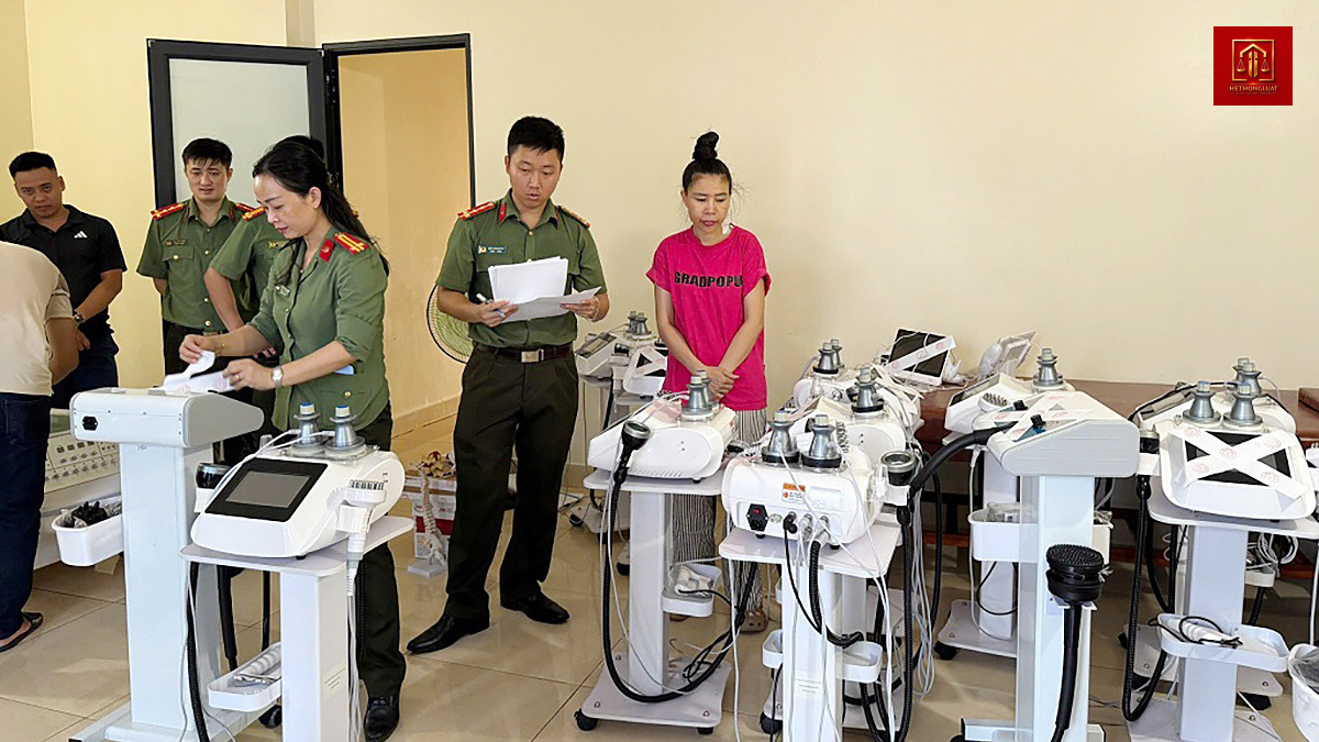 Tội lừa đảo chiếm đoạt tài sản qua dịch vụ điều trị xương khớp giả