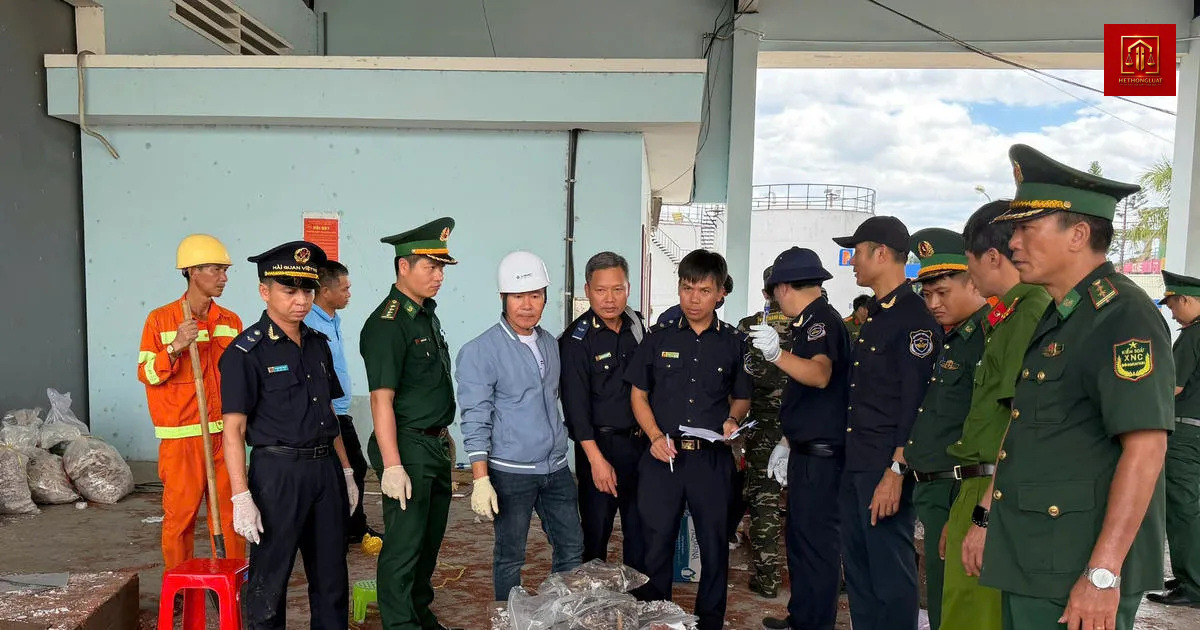 Khởi tố vụ án vận chuyển ngà voi trái phép tại cảng Quy Nhơn