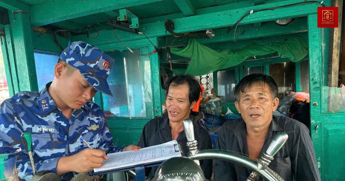 Xử phạt vi phạm hành chính tàu cá vi phạm IUU tại Đà Nẵng