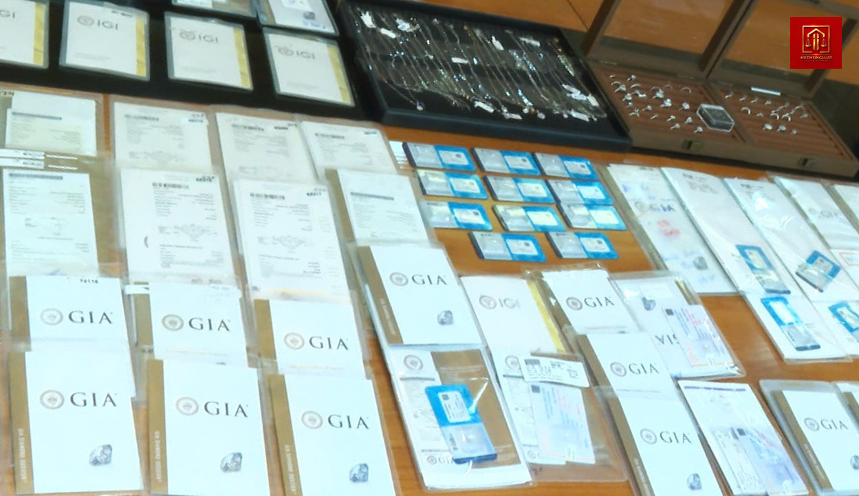 Tội buôn lậu kim cương và trách nhiệm pháp lý của giám đốc PNJ-LAB