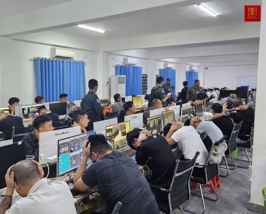 Bóc trần đường dây lừa đảo xuyên quốc gia tại Casino Venus Campuchia
