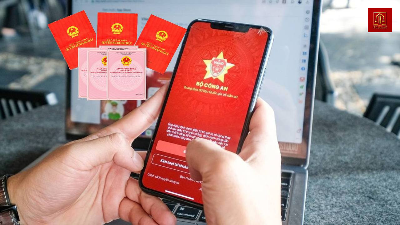 Quy trình xác minh giấy chứng nhận quyền sử dụng đất trong VNeID Quy trình xác minh giấy chứng nhận quyền sử dụng đất trong VNeID