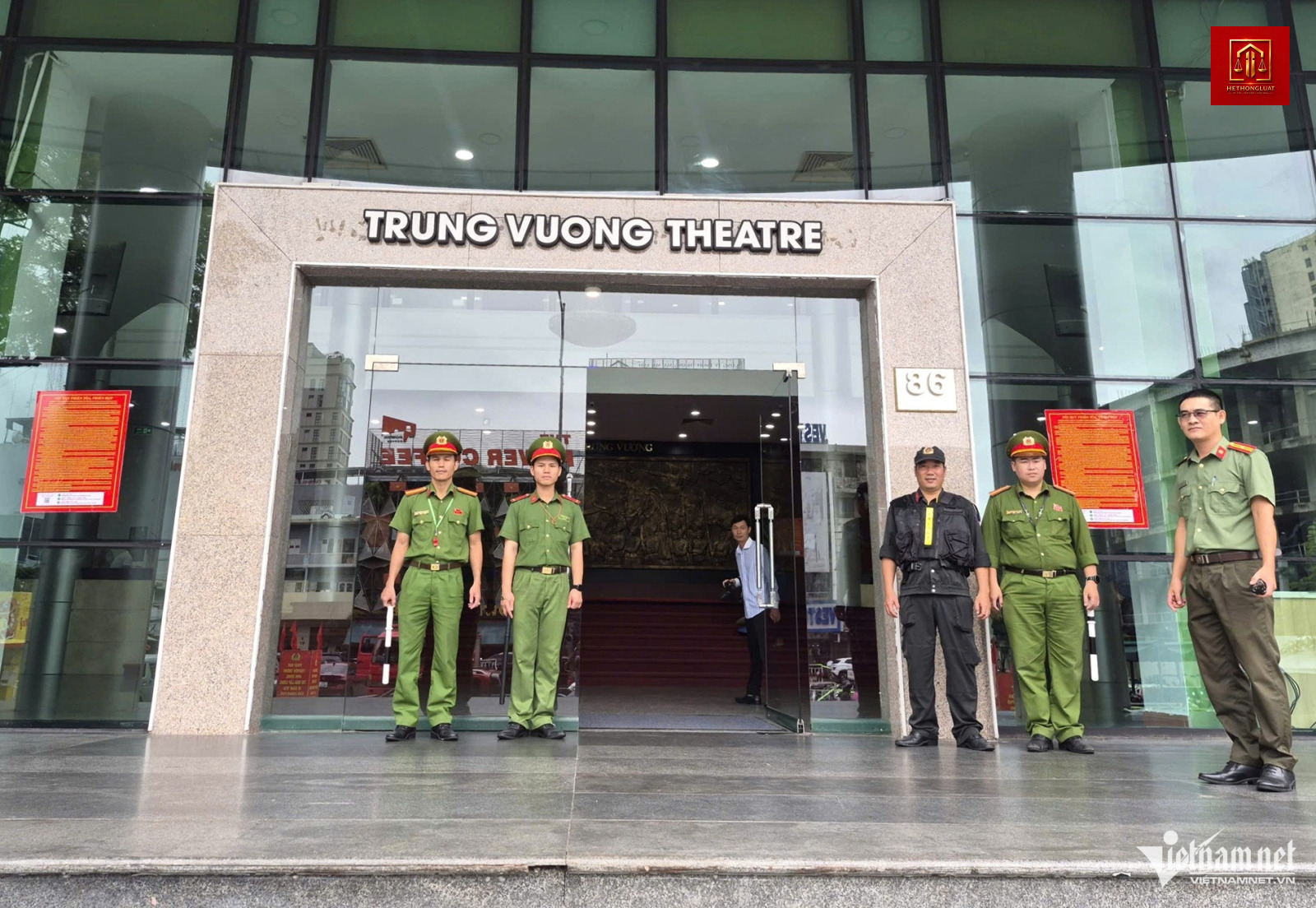 Công tác đảm bảo an ninh tại phiên tòa xét xử Công ty GFDI