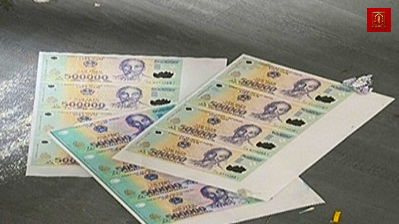 Truy tố hai đối tượng làm và lưu hành hơn 29 triệu đồng tiền giả