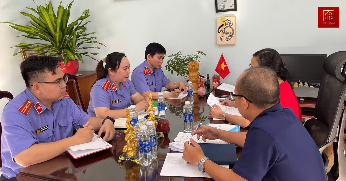Viện kiểm sát khởi kiện doanh nghiệp nợ bảo hiểm xã hội tại TP.HCM