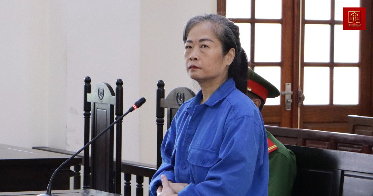 Chủ hụi lừa đảo chiếm đoạt hơn 13 tỉ đồng bị tuyên án 16 năm tù