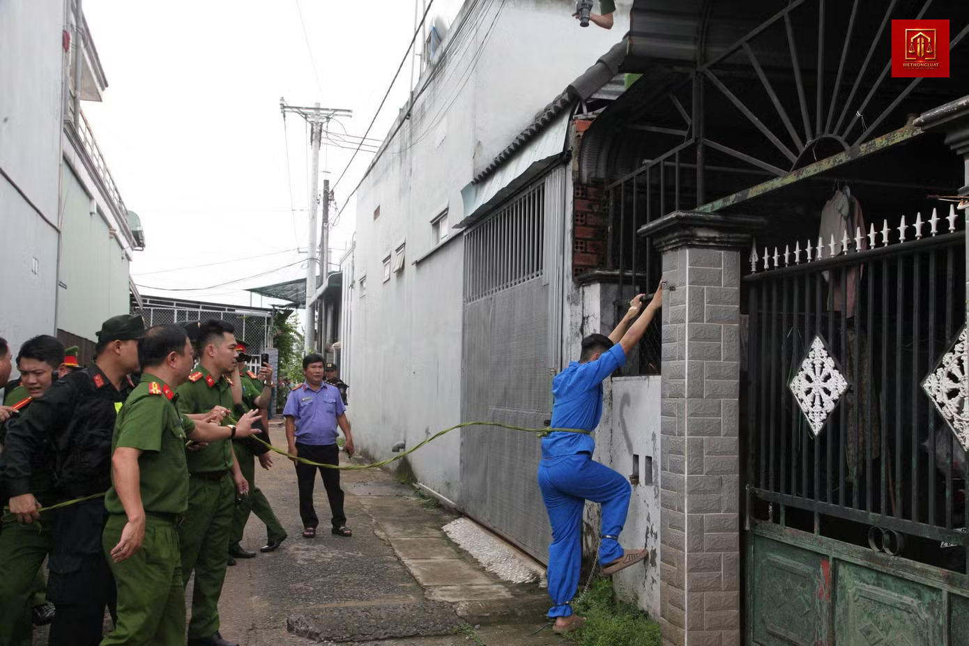 Thực nghiệm điều tra vụ thảm án tại Đồng Nai