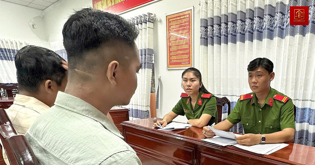 Hành vi dựng hiện trường giả báo tin cướp 1,65 tỉ đồng tại Tây Ninh