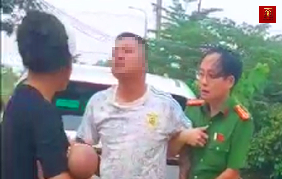 Ngăn chặn kịp thời đối tượng cầm dao đuổi đánh người tại Thanh Hóa