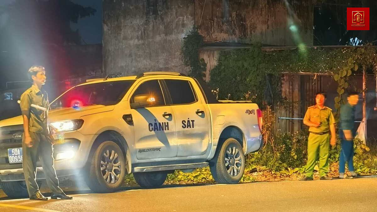 Vụ án mạng kinh hoàng tại Củ Chi khiến hai chị em tử vong