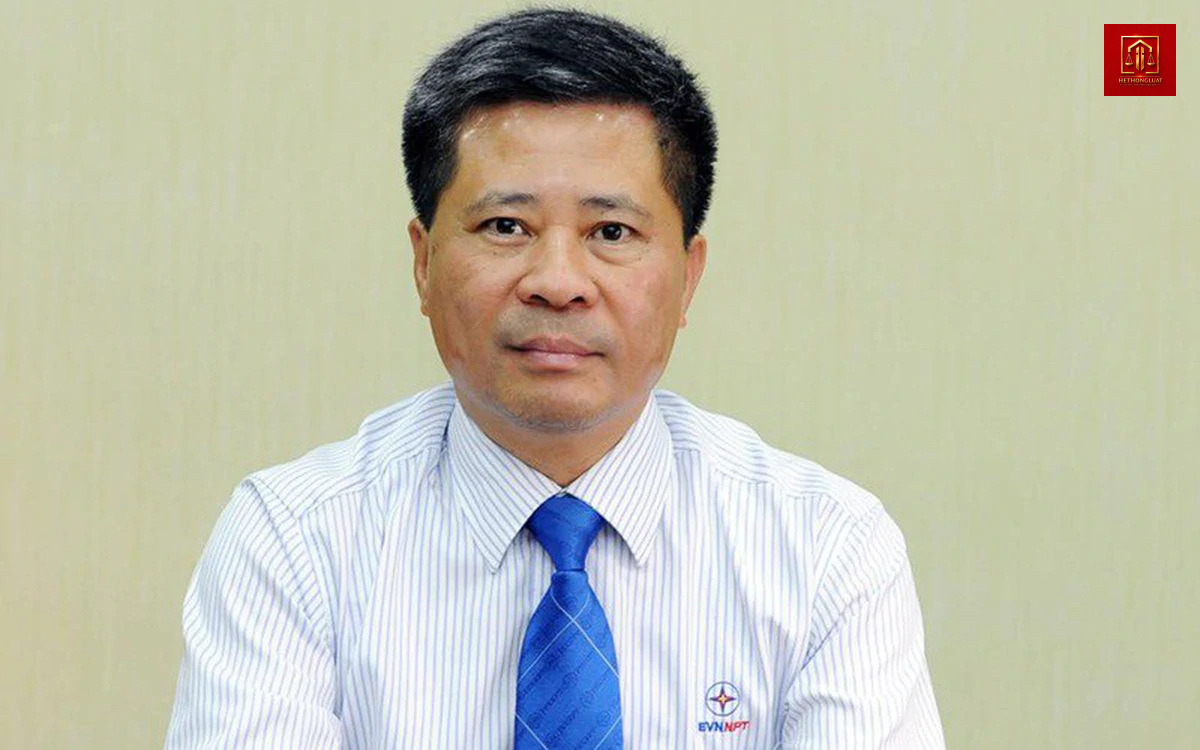 Cựu chủ tịch EVNNPT Đặng Phan Tường bị khởi tố trong vụ án hình sự
