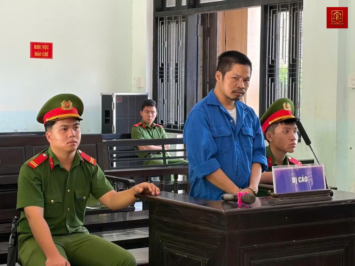 Võ Hoài An nhận 20 năm tù vì vận chuyển trái phép chất ma túy