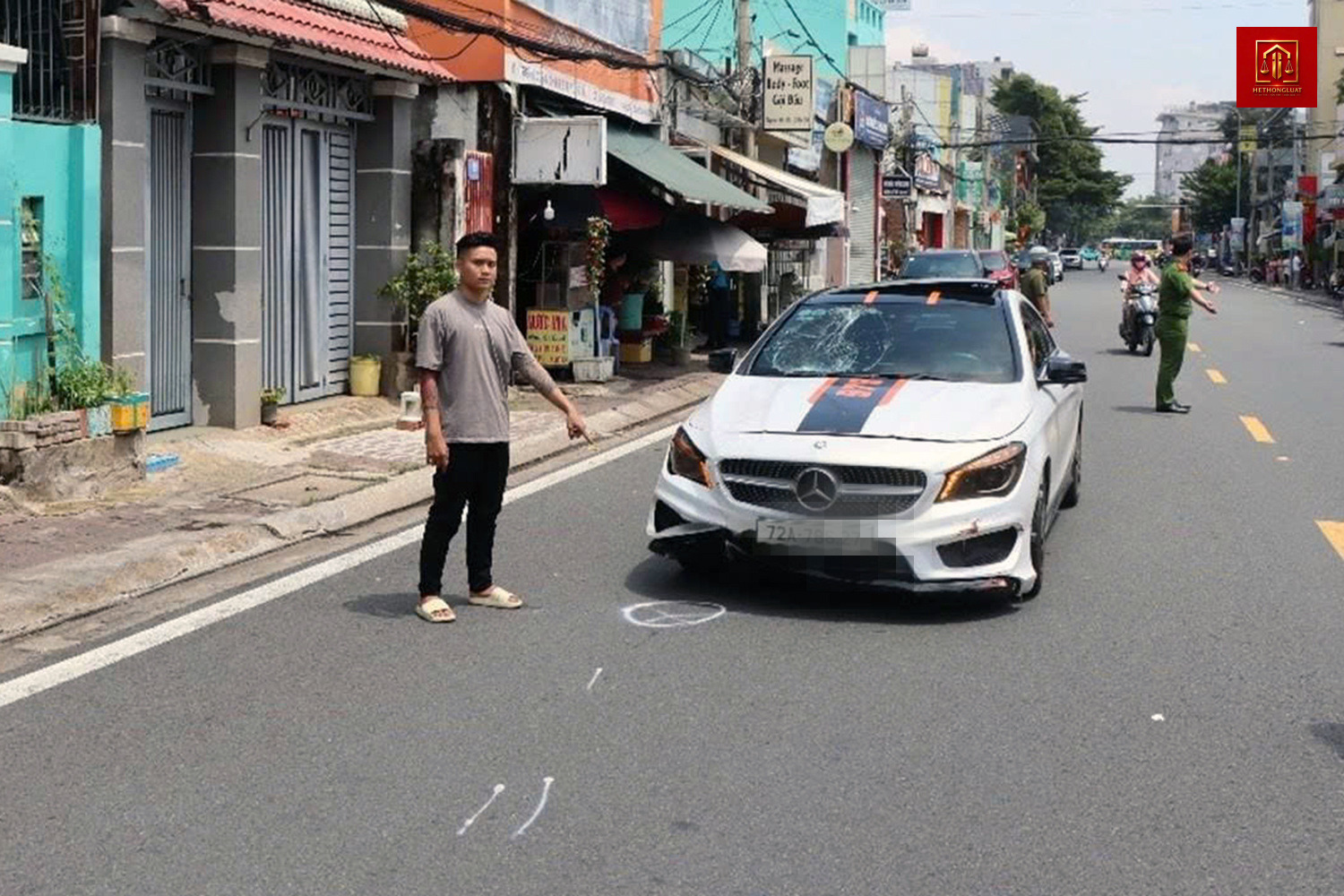 Khởi tố tài xế ô tô gây tai nạn rồi bỏ trốn tại Vũng Tàu Khởi tố tài xế ô tô gây tai nạn rồi bỏ trốn tại Vũng Tàu