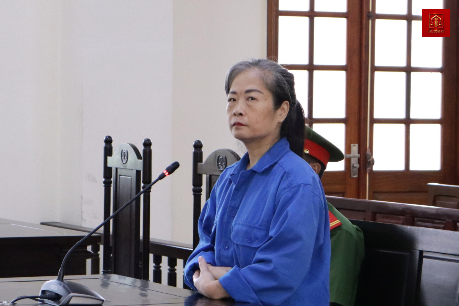 Chủ hụi lừa đảo chiếm đoạt hơn 13 tỉ đồng bị tuyên án 16 năm tù Chủ hụi lừa đảo chiếm đoạt hơn 13 tỉ đồng bị tuyên án 16 năm tù
