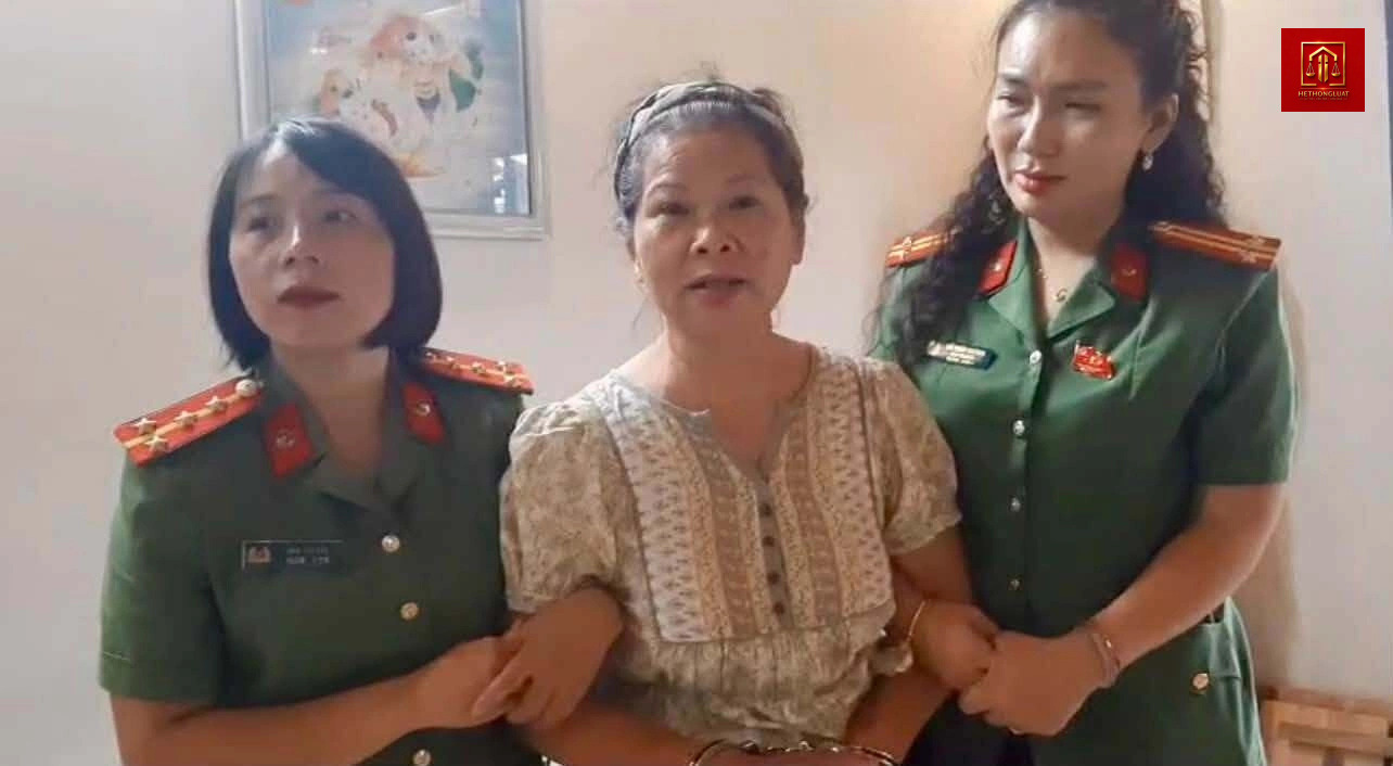 Bắt tạm giam Nguyễn Thị Ngọc về hành vi lợi dụng quyền tự do dân chủ Bắt tạm giam Nguyễn Thị Ngọc về hành vi lợi dụng quyền tự do dân chủ