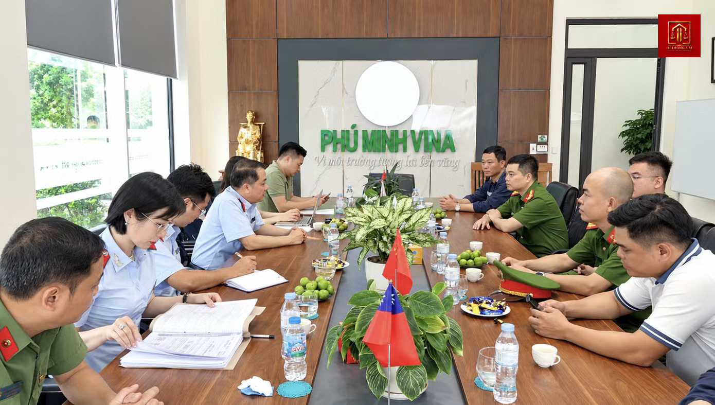 Sai phạm tại Công ty Phú Minh Vina bị chuyển hồ sơ sang cơ quan điều tra Sai phạm tại Công ty Phú Minh Vina bị chuyển hồ sơ sang cơ quan điều tra