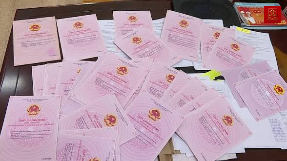 Hô biến Sổ đỏ của người khác thành của mình và cái kết Hô biến Sổ đỏ của người khác thành của mình và cái kết