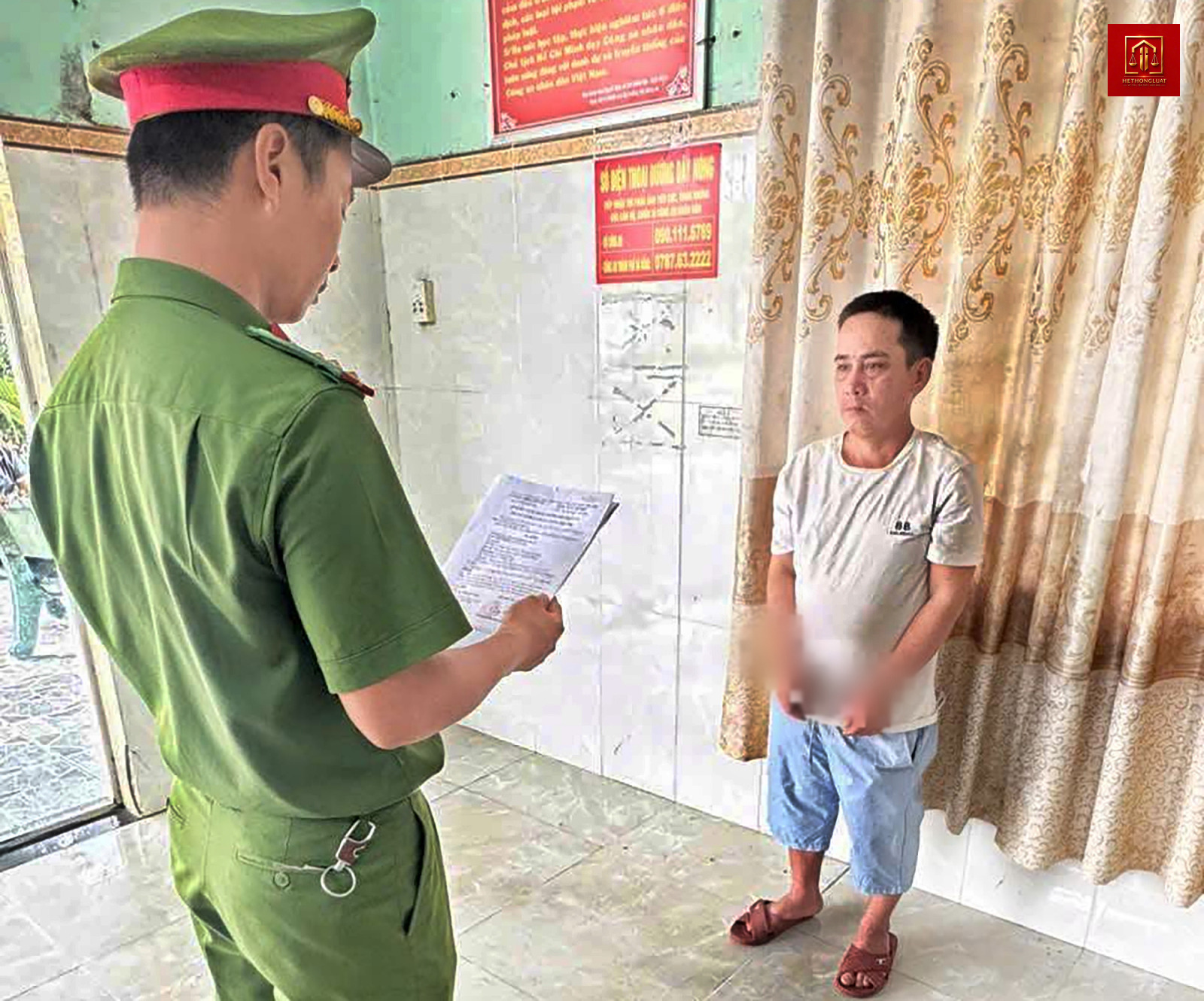 Bắt giữ người đàn ông Đà Nẵng gây thương tích dẫn đến chết người Bắt giữ người đàn ông Đà Nẵng gây thương tích dẫn đến chết người