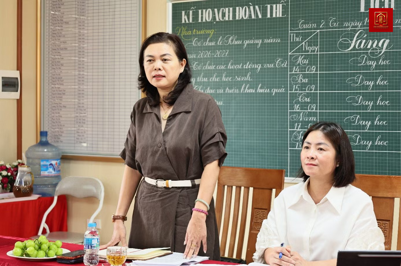 Đoàn kiểm tra liên ngành chỉ ra loạt sai phạm trong bếp ăn bán trú "thịt như tóp mỡ" Đoàn kiểm tra liên ngành chỉ ra loạt sai phạm trong bếp ăn bán trú "thịt như tóp mỡ"