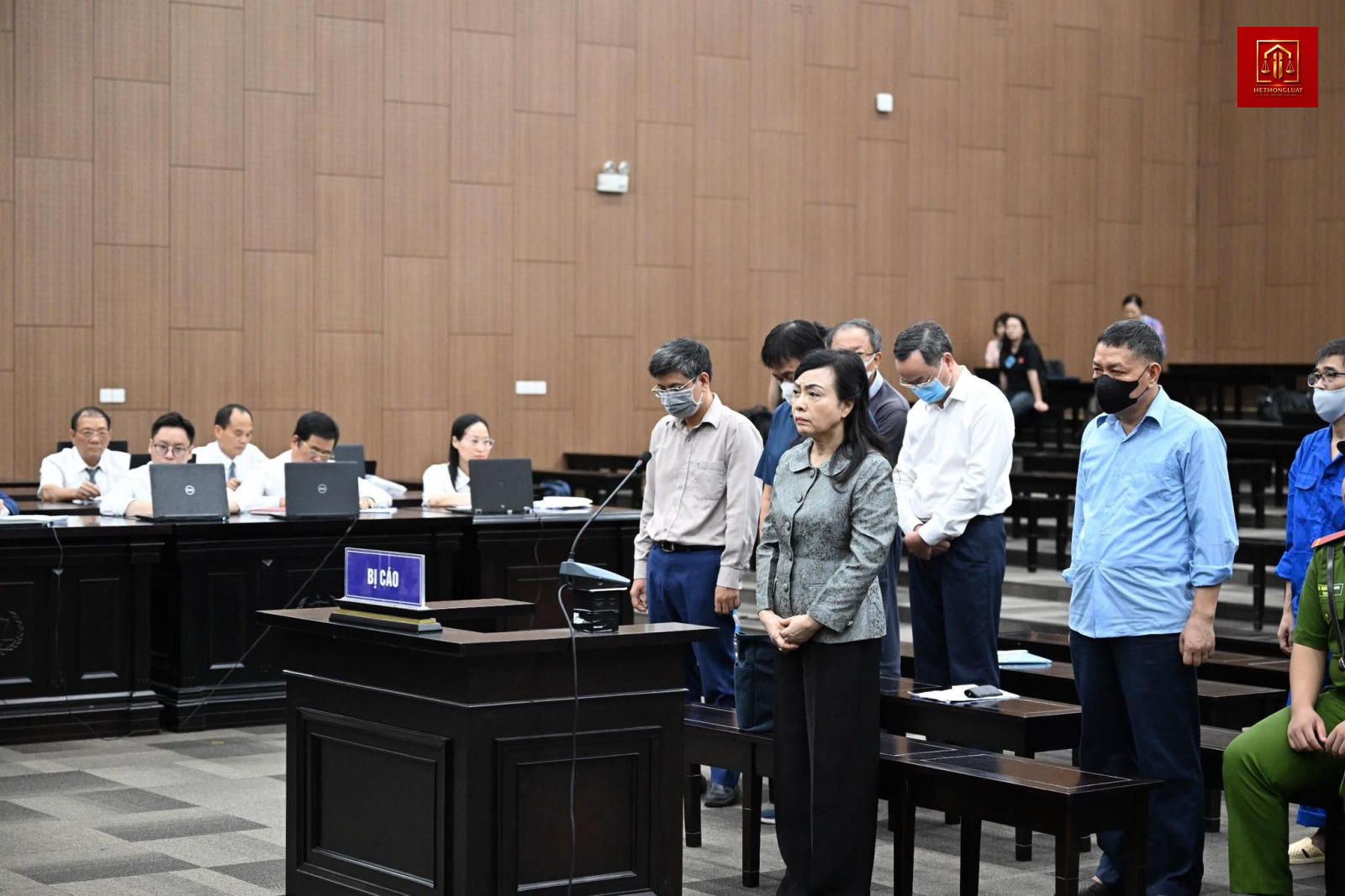 Liệu bà Nguyễn Thị Kim Tiến cựu Bộ trưởng Y tế có được án treo không? Liệu bà Nguyễn Thị Kim Tiến cựu Bộ trưởng Y tế có được án treo không?