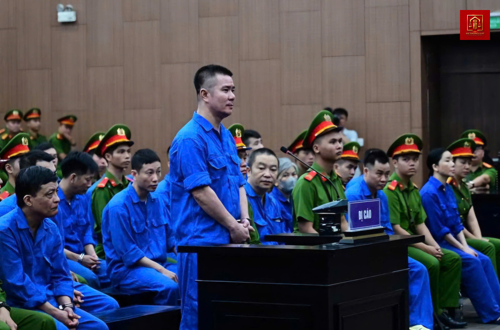 Sai phạm tại Viện Pháp y tâm thần Trung ương và đường dây chạy giám định Sai phạm tại Viện Pháp y tâm thần Trung ương và đường dây chạy giám định
