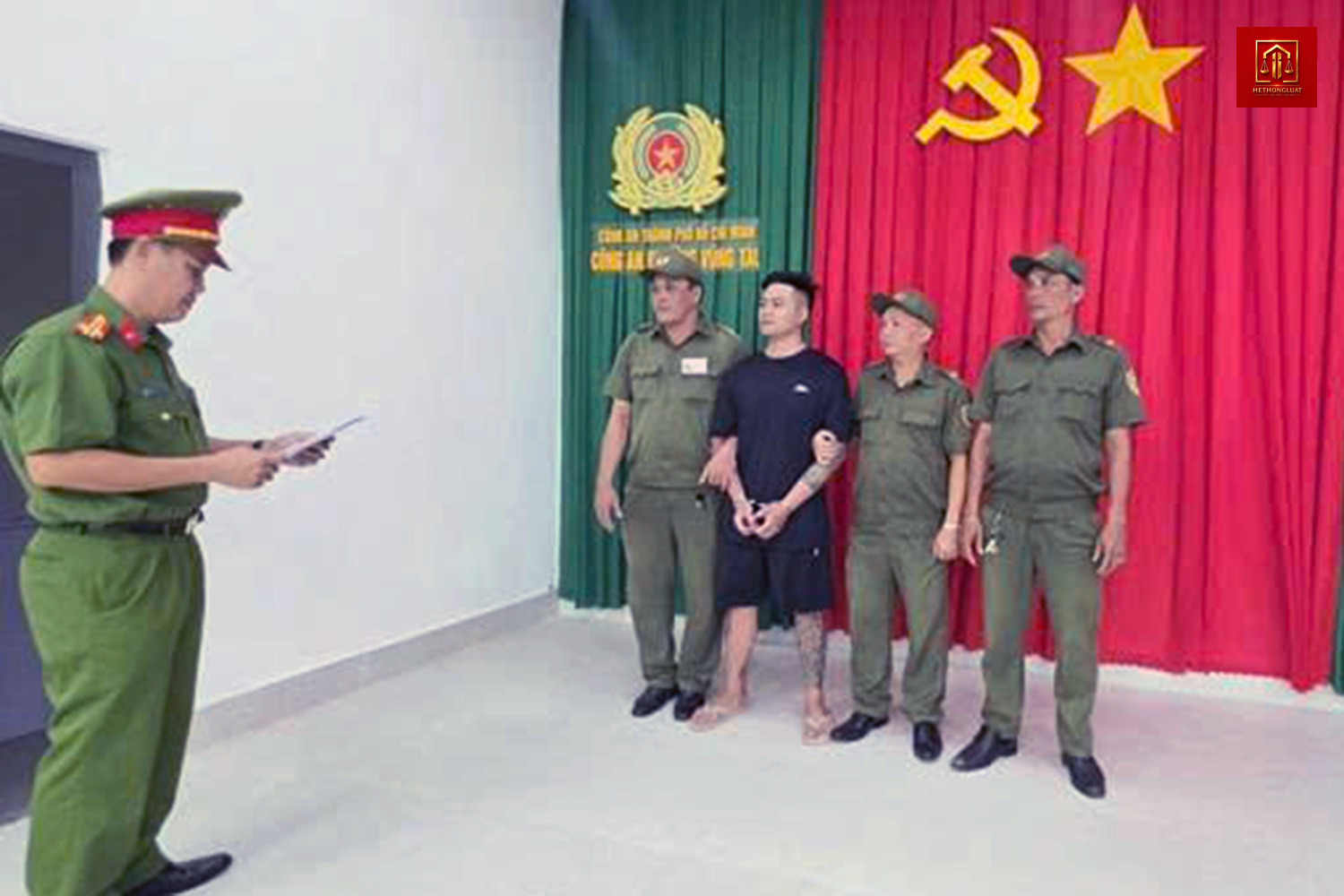 Khởi tố tài xế ô tô gây tai nạn rồi bỏ trốn tại Vũng Tàu Khởi tố tài xế ô tô gây tai nạn rồi bỏ trốn tại Vũng Tàu