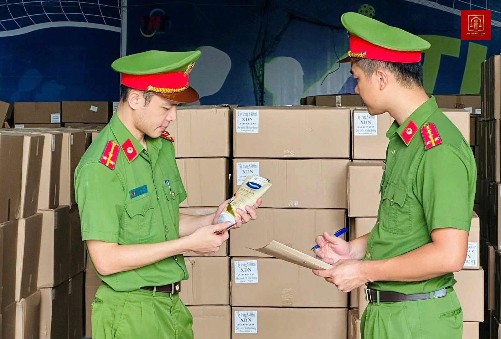 Sản xuất buôn bán hàng giả quy mô lớn tại Công ty TNHH Tami Natural Home Sản xuất buôn bán hàng giả quy mô lớn tại Công ty TNHH Tami Natural Home