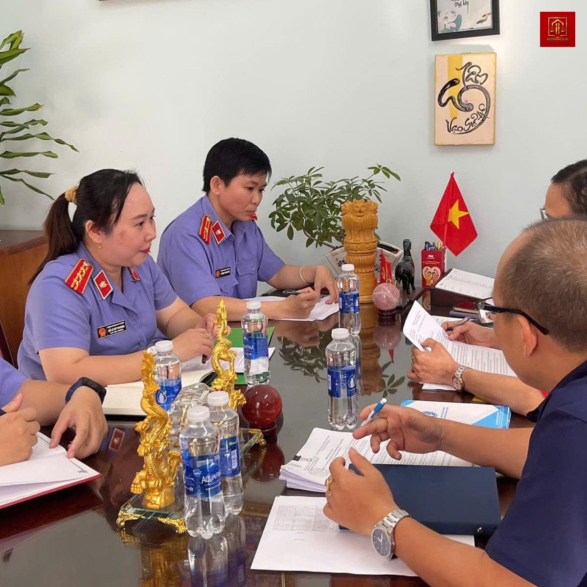 Viện kiểm sát khởi kiện doanh nghiệp nợ bảo hiểm xã hội tại TP.HCM Viện kiểm sát khởi kiện doanh nghiệp nợ bảo hiểm xã hội tại TP.HCM