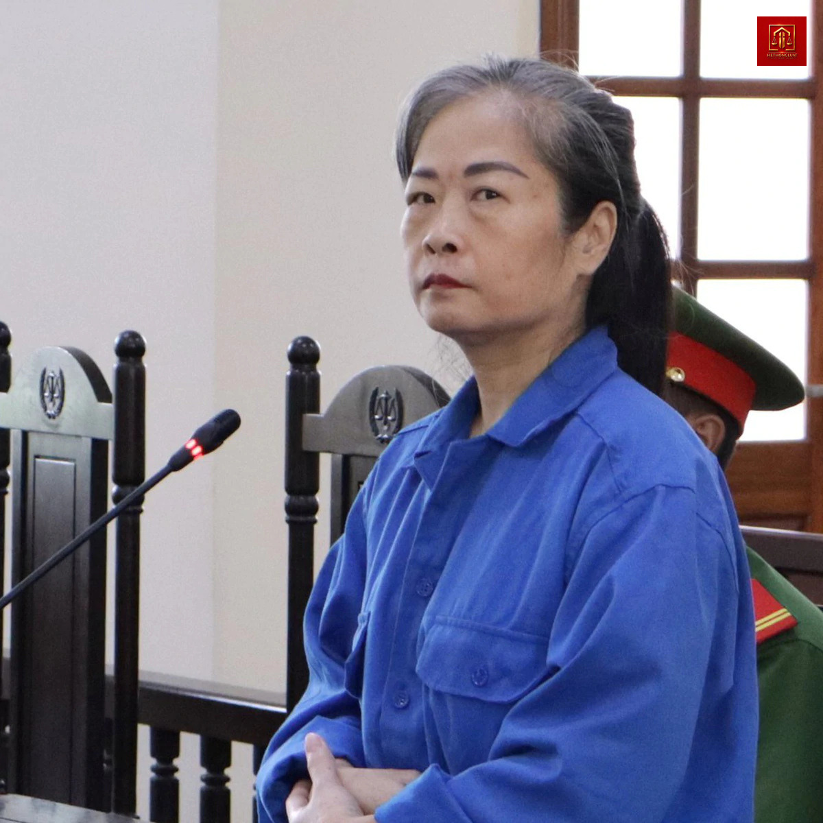 Chủ hụi lừa đảo chiếm đoạt hơn 13 tỉ đồng bị tuyên án 16 năm tù Chủ hụi lừa đảo chiếm đoạt hơn 13 tỉ đồng bị tuyên án 16 năm tù