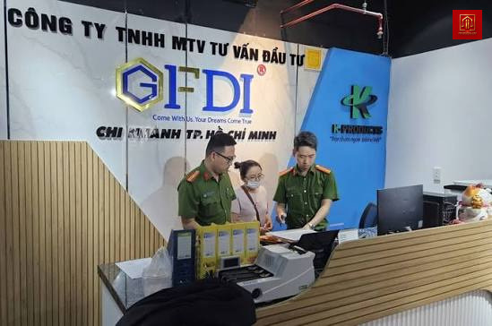 Bắt tạm giam ba quản lý Công ty GFDI về tội lừa đảo chiếm đoạt tài sản Bắt tạm giam ba quản lý Công ty GFDI về tội lừa đảo chiếm đoạt tài sản
