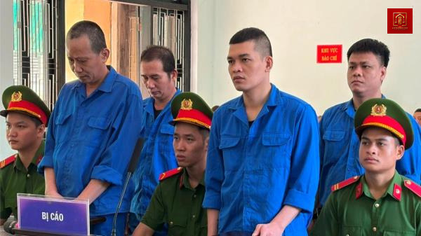 Võ Hoài An nhận 20 năm tù vì vận chuyển trái phép chất ma túy Võ Hoài An nhận 20 năm tù vì vận chuyển trái phép chất ma túy