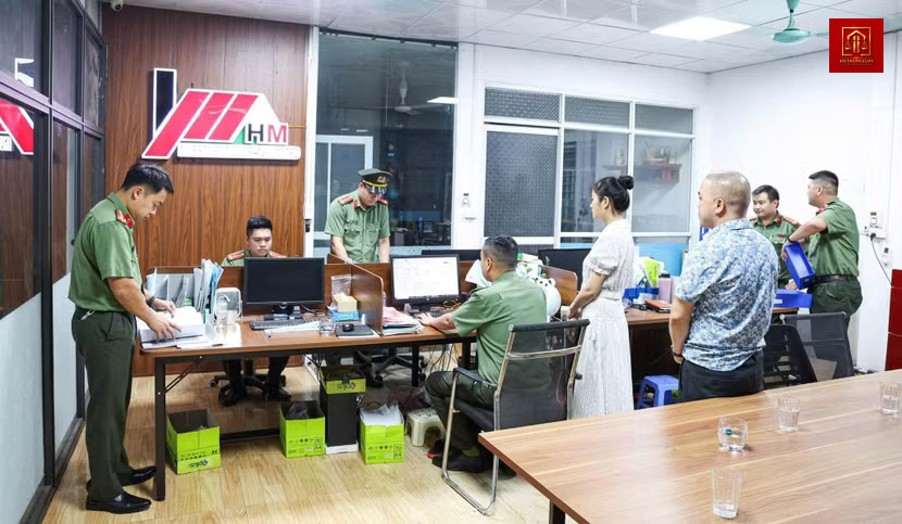 Các đối tượng làm giả hồ sơ nhà ở xã hội bị khởi tố Các đối tượng làm giả hồ sơ nhà ở xã hội bị khởi tố