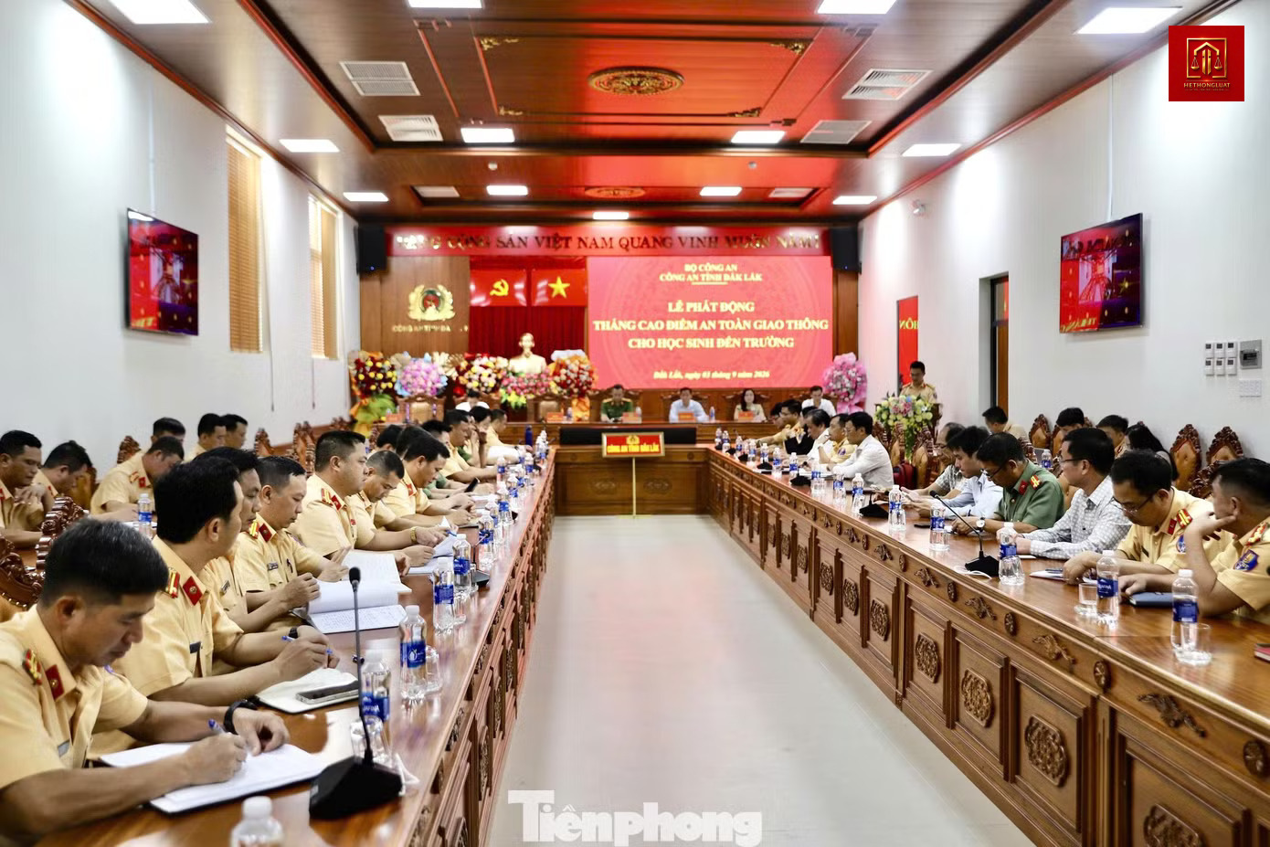 Tháng cao điểm an toàn giao thông cho học sinh tại Đắk Lắk